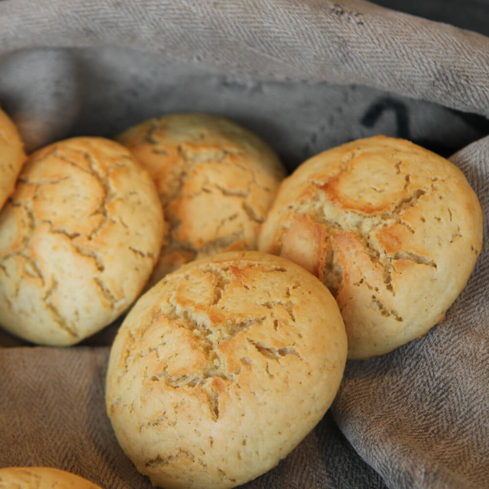 Glutenfreie Broetchen